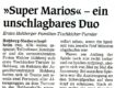 Super Marios - ein unschlagbares Duo