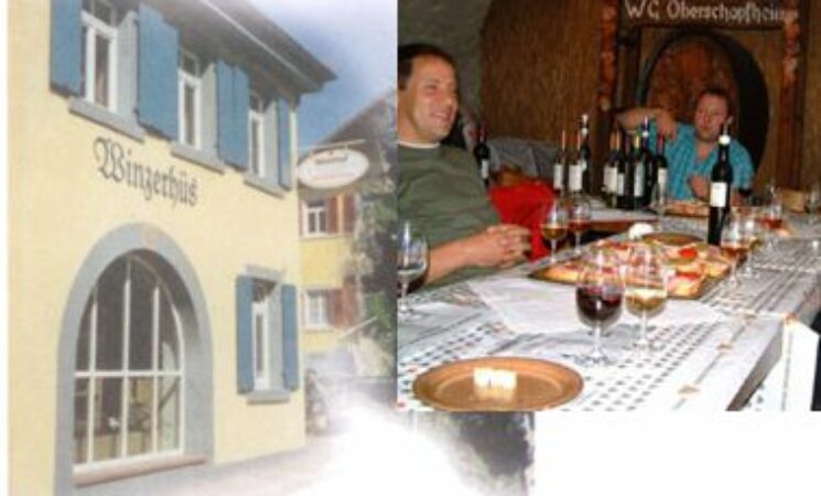 Wanderung mit Weinprobe im „Winzerhüs“ Oberschopfheim