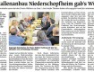 Hohberger Vereinsvorstände bei den Freien Wähler